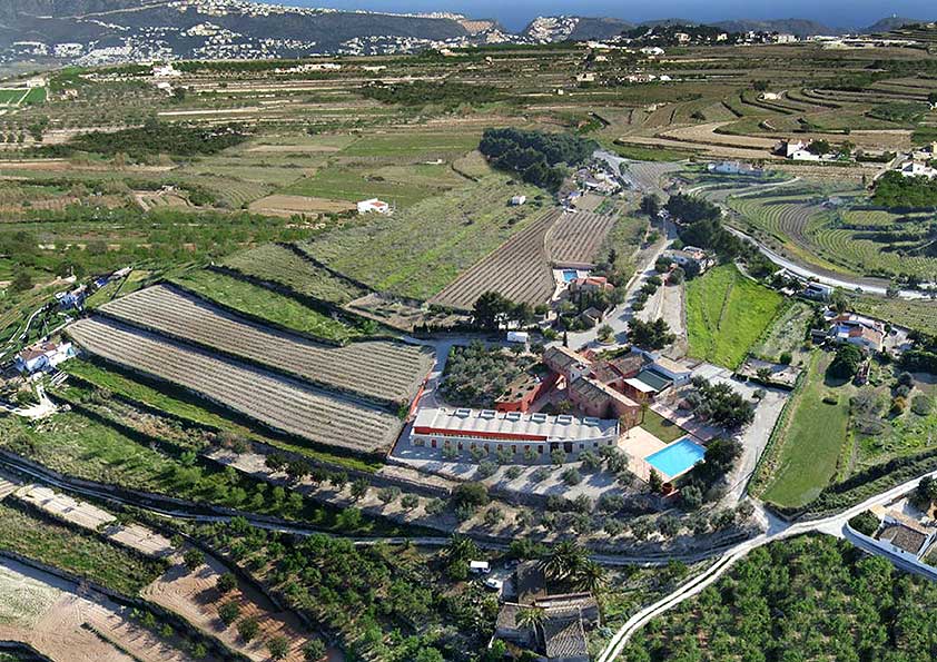 Das Resort Cases de Sant Jaume in der Übersicht